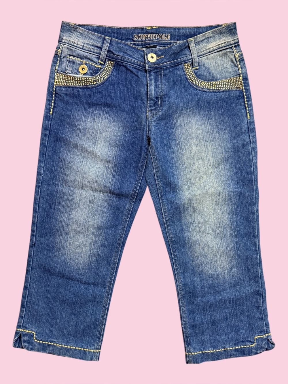 South Pole denim capris